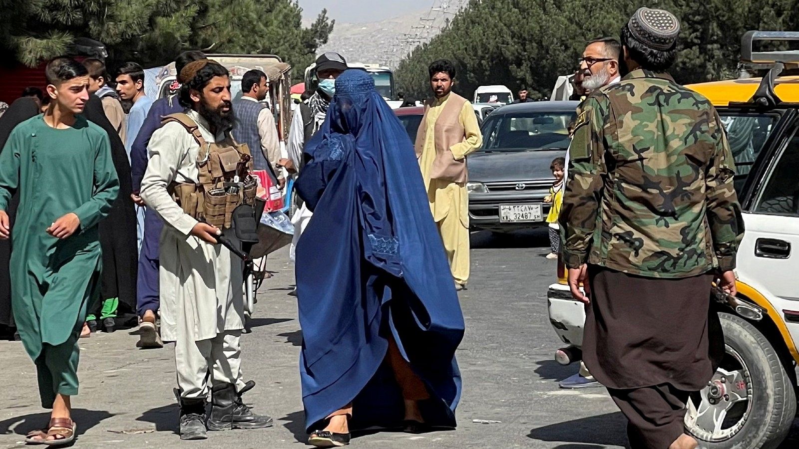 Abdullah Noori: "Todos los traductores tienen miedo de las represalias de los talibanes"