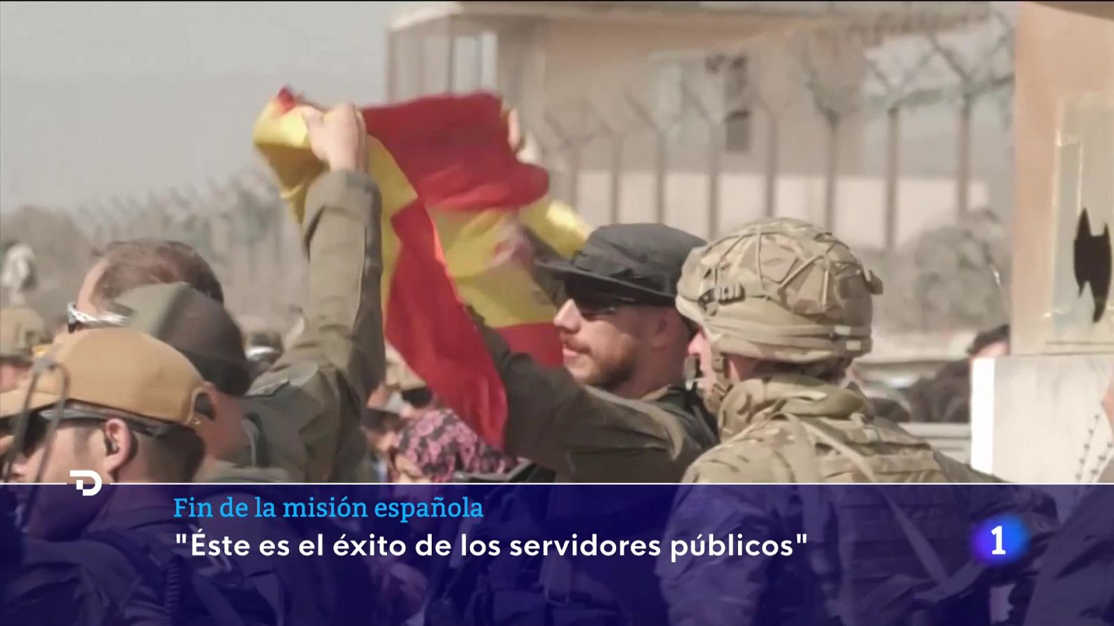 La operación española de evacuación se da por finalizada con la llegada del último avión de Kabul | Ver