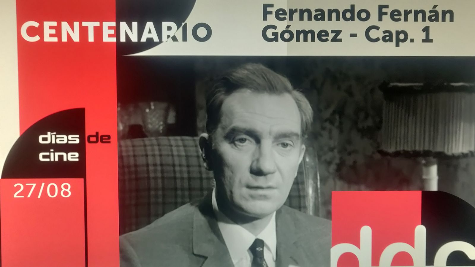 Días de cine - Fernando Fernán Gómez autodefinido