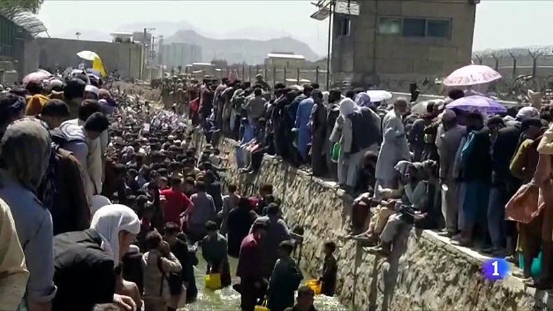Fin de la misión española: cientos de colaboradores y sus familias siguen atrapados en Kabul