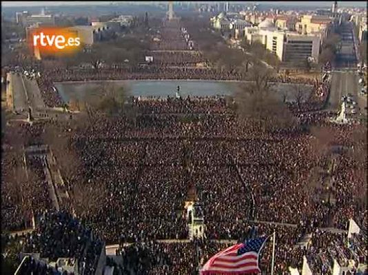 La 2 Noticias - La toma de posesión de Barack Obama