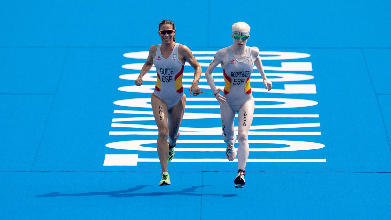 Susana Rodríguez conquista su primer oro en triatlón