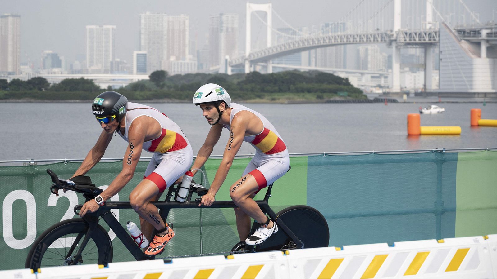 Paralímpicos Tokyo 2020 - Triatlón: Masculino. PTVI. Héctor Catalá - Ver ahora