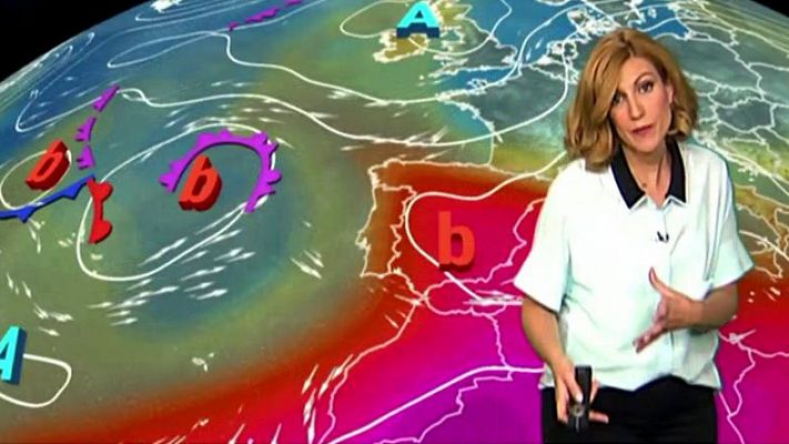 El tiempo - Tiempo anticiclónico y temperaturas altas en Murcia y Málaga