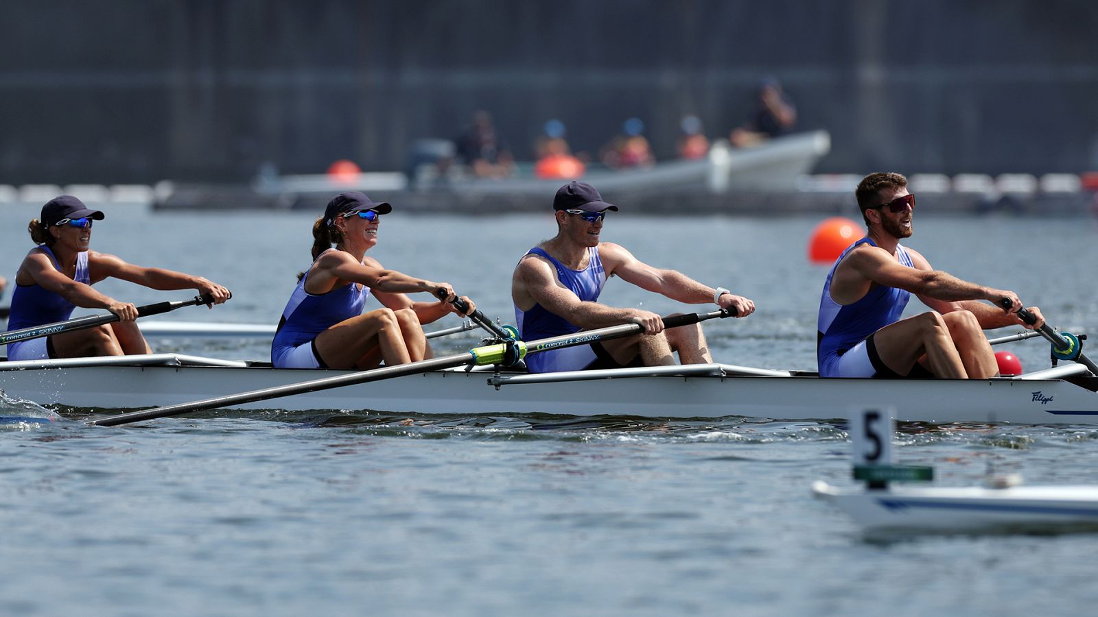 Paralímpicos Tokyo 2020 - Remo. Cuatro con timonel. PR3 Mixto - Ver ahora