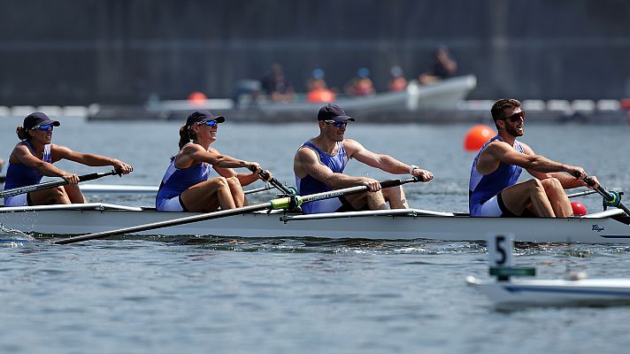 Remo Paralímpicos Paris 2024 - Remo. Cuatro con timonel