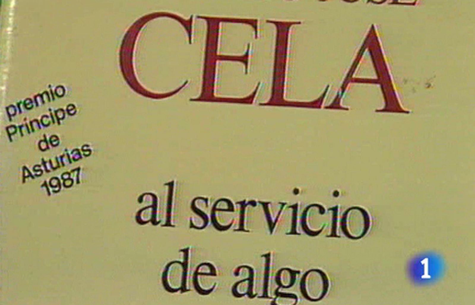 ¿Te acuerdas? - El 19 de octubre de 1989 concedieron el Nobel de Literatura a Camilo José Cela - ¿Te acuerdas? | Ver