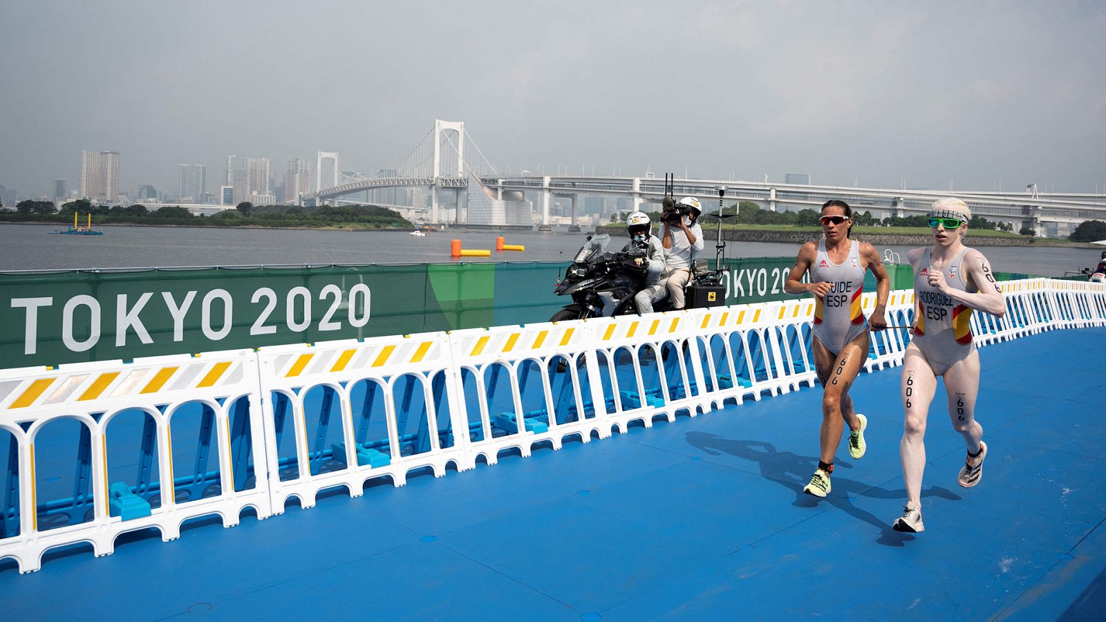 Paralímpicos Tokyo 2020 - Triatlón: Femenino. PTVI. Susana Rodríguez - Ver ahora