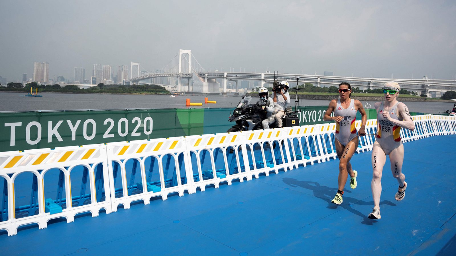 Paralímpicos Tokio 2020 - Triatlón femenino PTVI Susana Rodríguez en RTVE Play