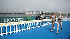 Paralímpicos Tokyo 2020 - Triatlón: Femenino. PTVI. Susana Rodríguez