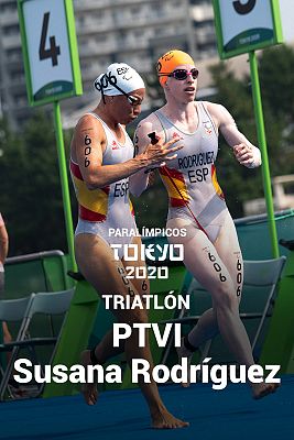 Triatlón: PTVI. Susana Rodríguez