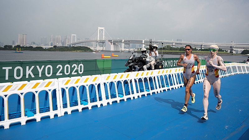 Paralímpicos Tokyo 2020 - Triatlón: Femenino. PTVI. Susana Rodríguez - Ver ahora