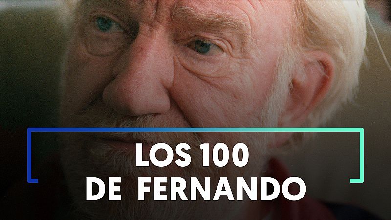 FERNANDO FERNAN GÓMEZ: Se cumplen 100 AÑOS del nacimiento de un GENIO DEL CINE Y LA LITERATURA | RTVE Noticias