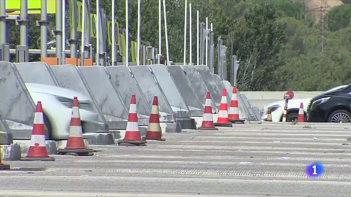 Catalunya s'allibera dels peatges de quatre autopistes