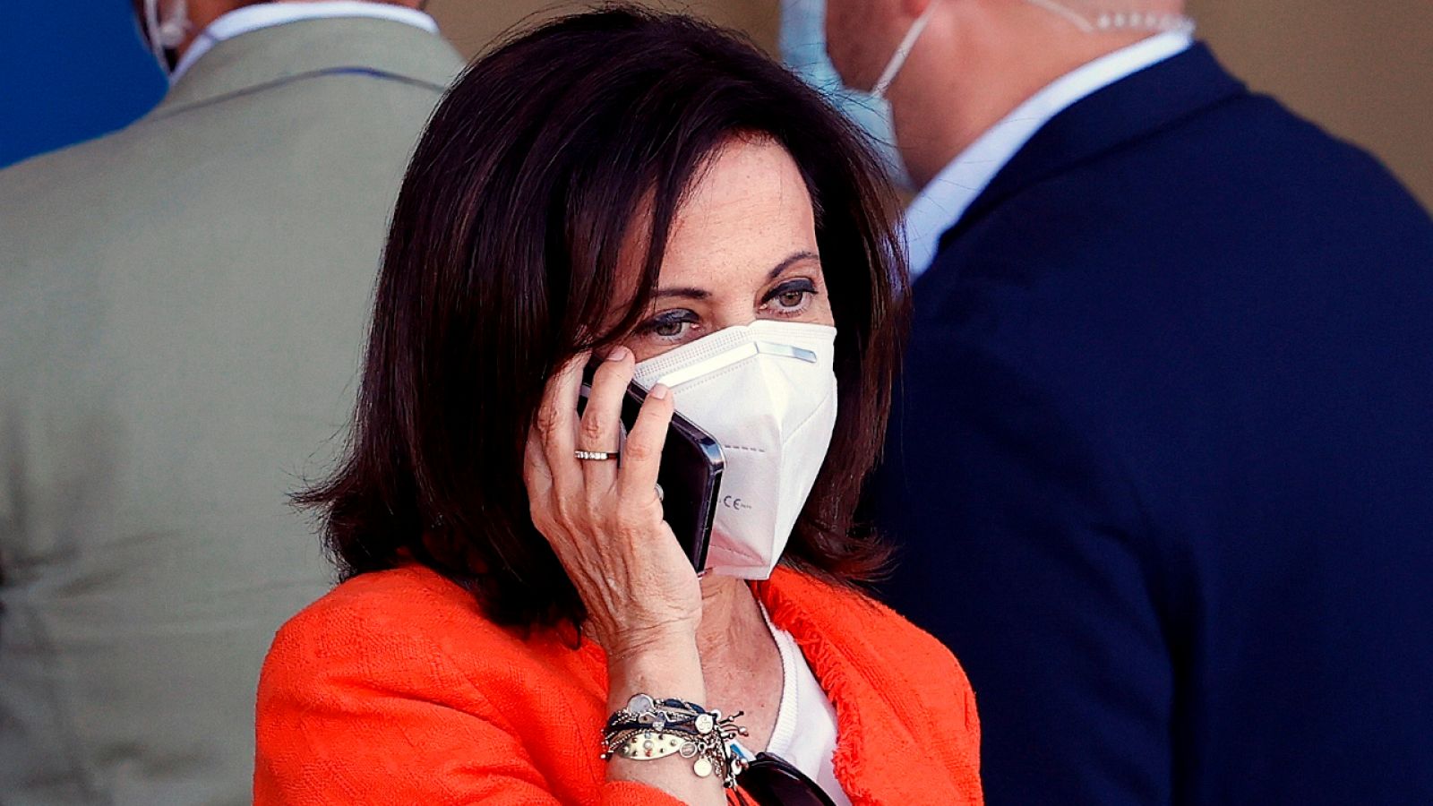 Margarita Robles: "Hasta cinco minutos antes del atentado se ha intentado poder traer a gente" - Informativo 24h | Ver