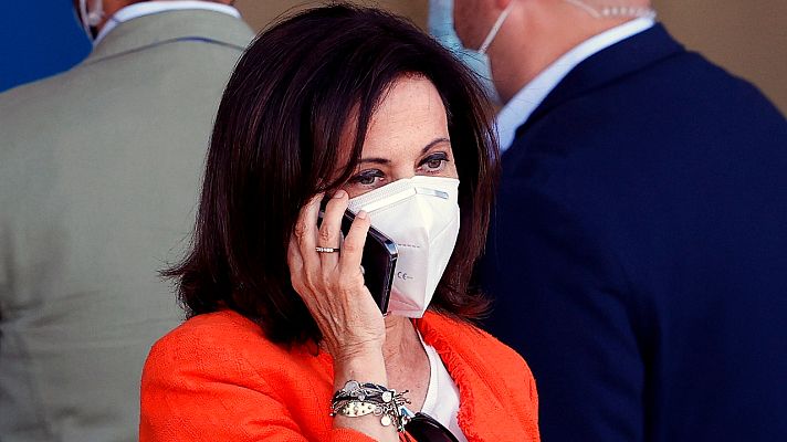 Informativo 24h - Margarita Robles: "Hasta cinco minutos antes del atentado se ha intentado poder traer a gente"