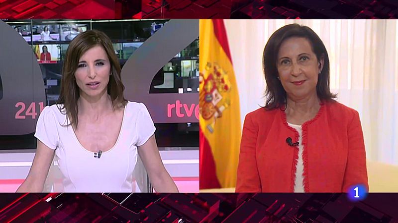 Robles afirma que España intentó traer a colaboradores afganos "hasta cinco minutos antes del atentado"
