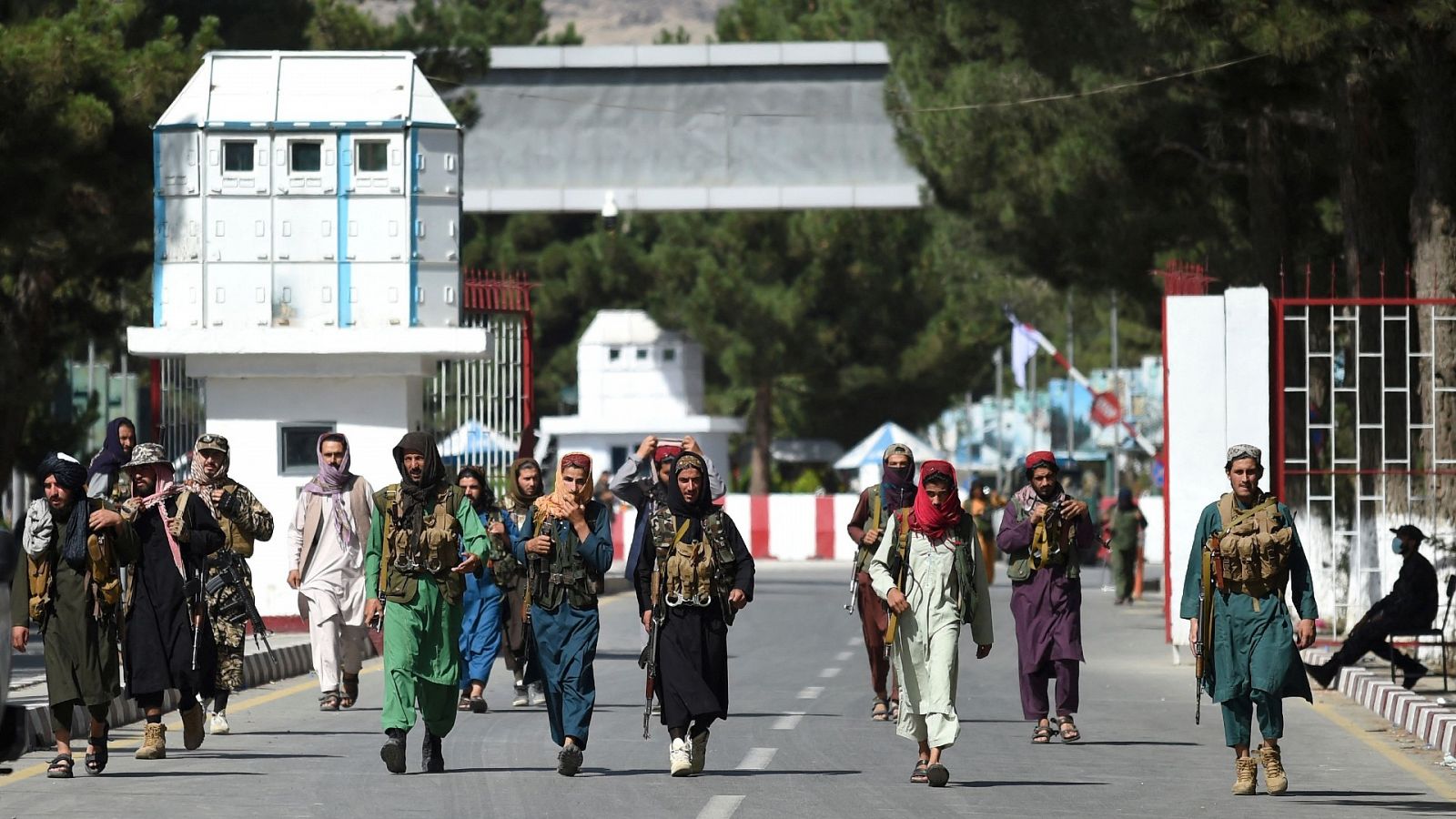 Se registran tiroteos en los alrededores del aeropuerto de Kabul