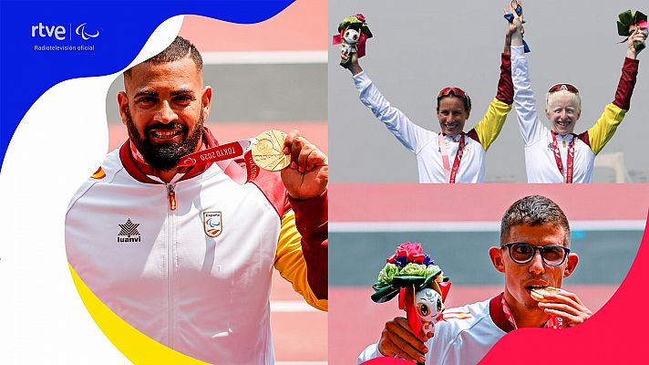 Paralímpicos París 2024 - Paralímpicos Tokio 2020 | Resumen de la cuarta jornada española
