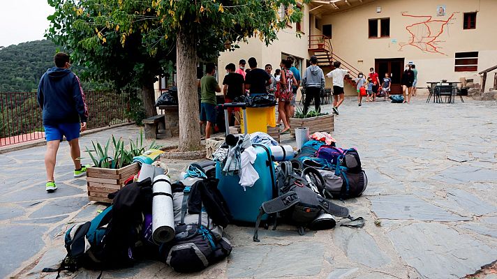 Informativo 24h - Intoxicadas 38 personas en una casa de colonias en Barcelona