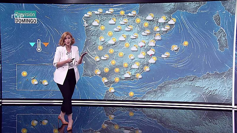 Chubascos y tormentas localmente fuertes en Castellón e Ibérica turolense, sin descartarlo en el litoral y prelitoral de Valencia - ver ahora