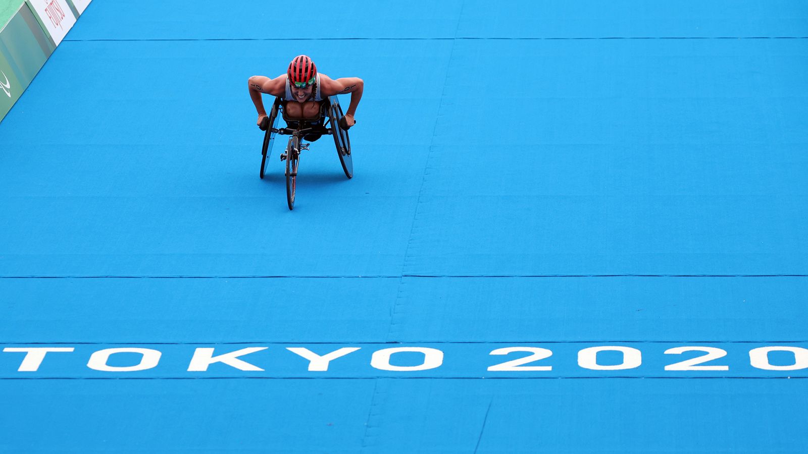 Paralímpicos Tokio 2020 - Triatlón final PTWC. Eva Moral en RTVE Play