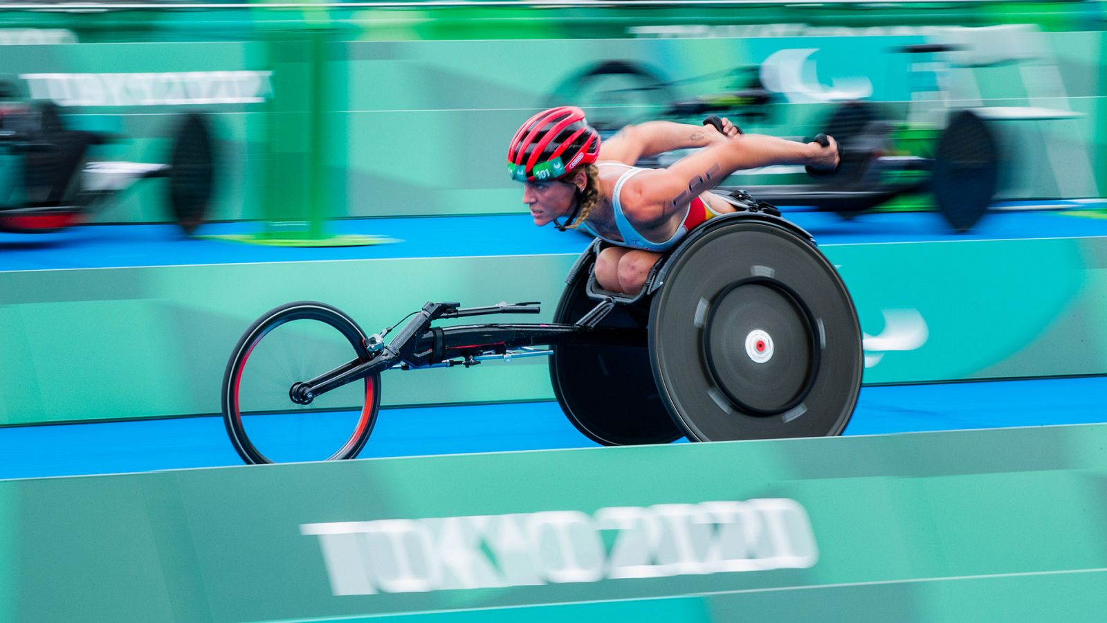 Paralímpicos Tokio 2020 - Triatlón finales PTWC y PTS5 en RTVE Play