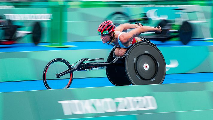 Triatlón. Finales PTWC y PTS5