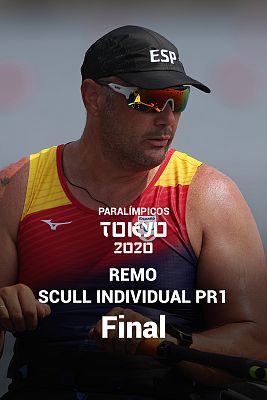 Remo. Final masculina: Scull individual PR1