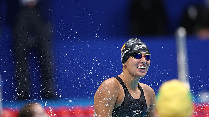 Natación: Final 100 braza SB14 con Michelle Alonso