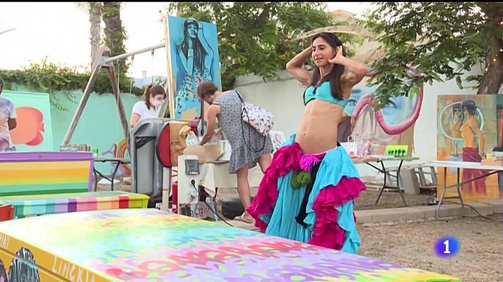 Noticias Murcia - Un mercado de verano para disfrutar en invierno