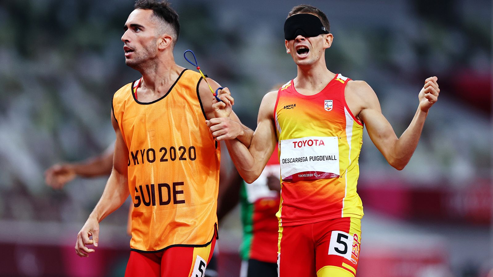 Paralímpicos Tokyo 2020 - Atletismo: Final 400 metros T11 con Gerard Descarrega - Ver ahora