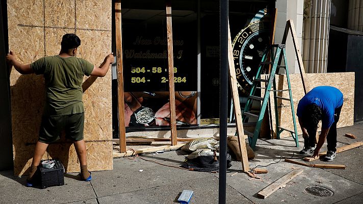Informativo 24h - El huracán Ida amenaza la costa sureste de Estados Unidos