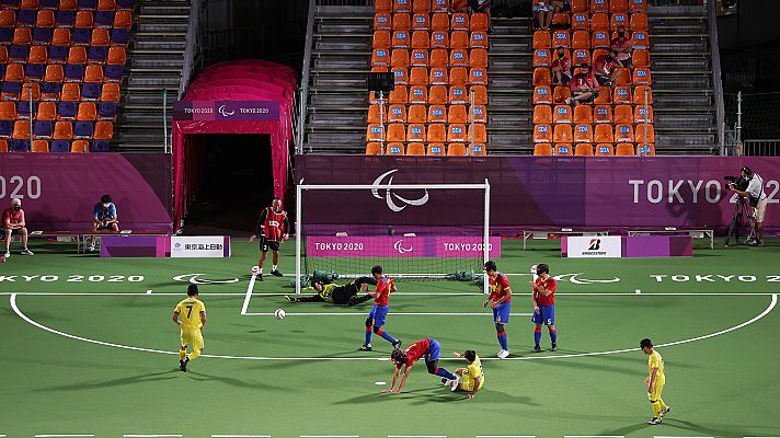 Fútbol-5 Paralímpicos Paris 2024 - Fútbol 5: España - Tailandia