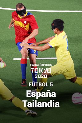 Fútbol-5 Paralímpicos Paris 2024 - Fútbol 5: España - Tailandia