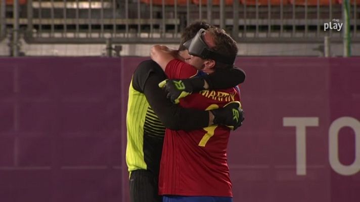 Fútbol-5 Paralímpicos Paris 2024 - Resumen del partido de fútbol 5: España - Tailandia