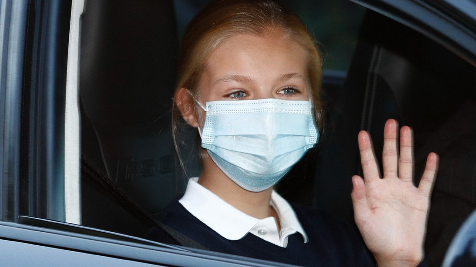 La vuelta al cole de la princesa Leonor | Ver