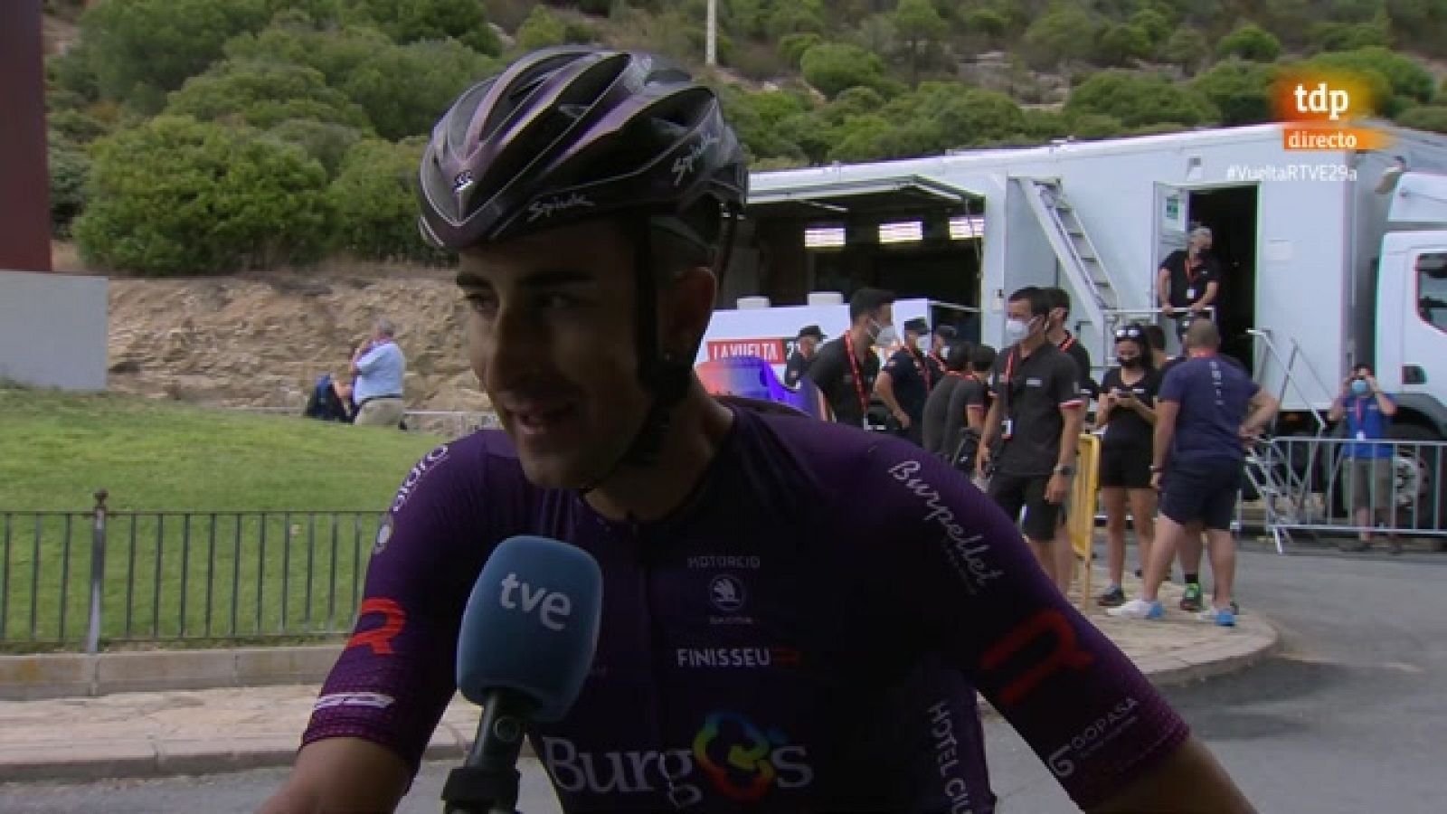 La Vuelta 2021 | Diego Rubio: "Me apetecía darlo todo"