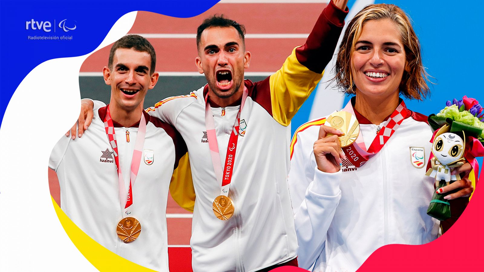 España sigue coleccionando medallas en natación, triatlón y atletismo