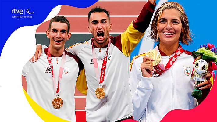 Paralímpicos París 2024 - Paralímpicos Tokio 2020 | Resumen de la quinta jornada española