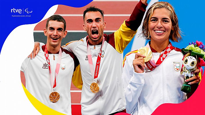 Paralímpicos París 2024 - Paralímpicos Tokio 2020 | Resumen de la quinta jornada española