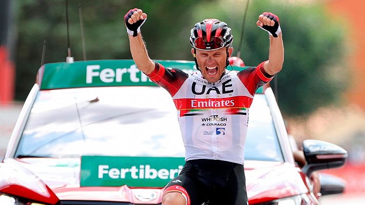 Vuelta a España | Rafal Majka da un recital y se impone en El Barraco