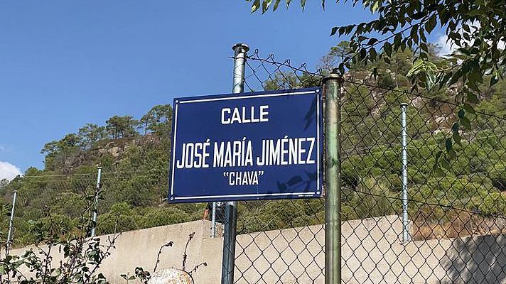 Vuelta a España | Los amigos del 'Chava' Jiménez se reúnen para recordar al campeón de El Barraco