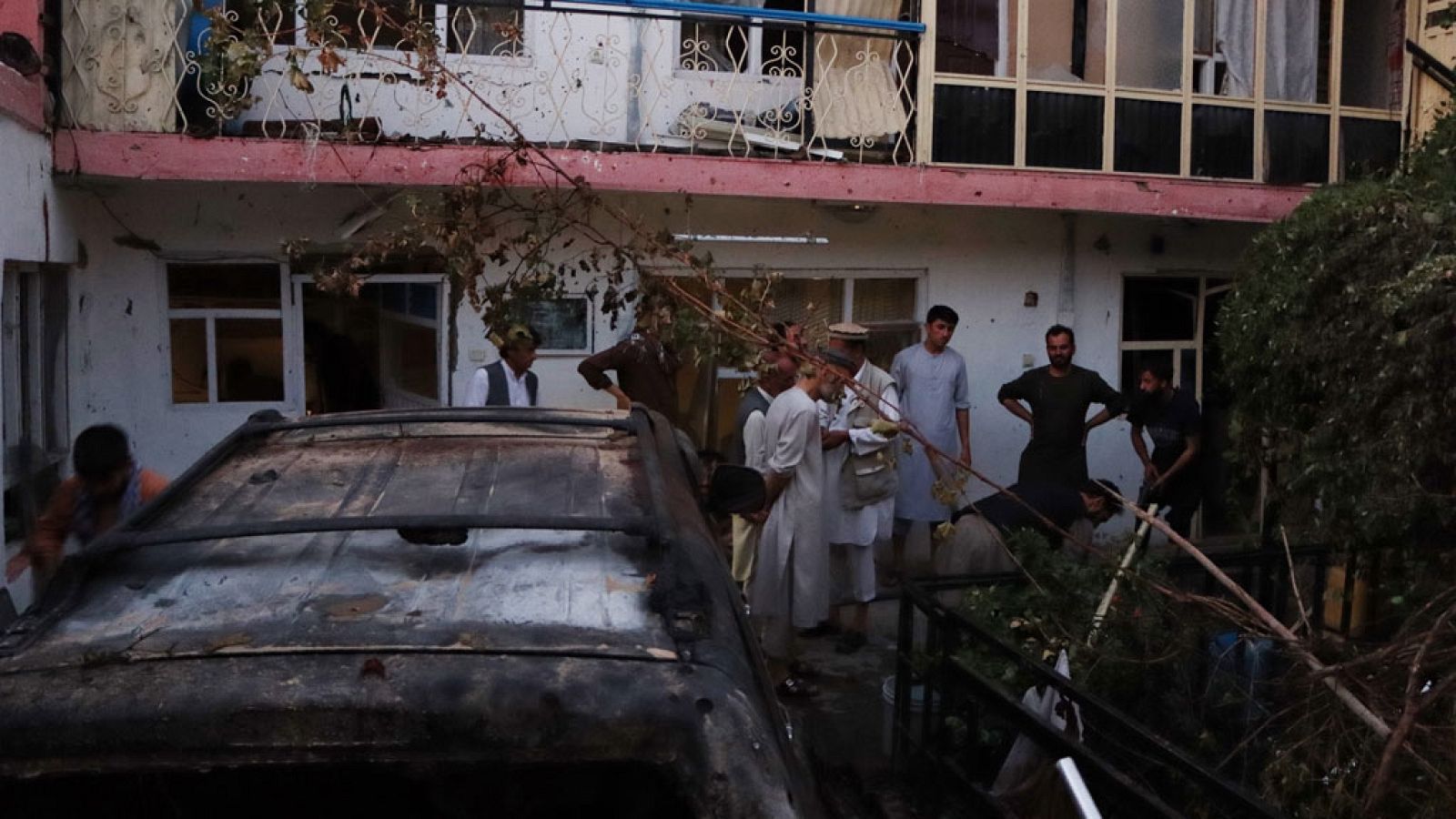 Telediario 2 en cuatro minutos - 29/08/21 - Ver ahora