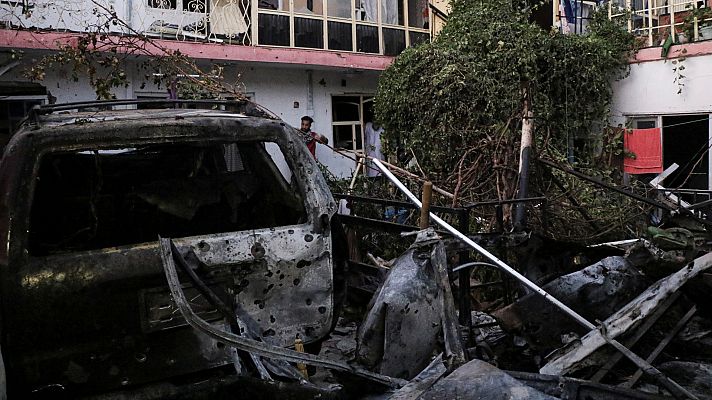 EE.UU. lanza un segundo ataque con dron contra el Estado Islámico en Afganistán