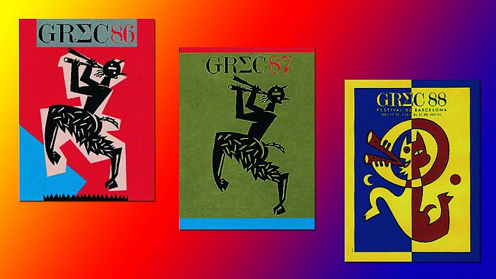 Metrópolis - Vintage 7: Diseño gráfico, años 80