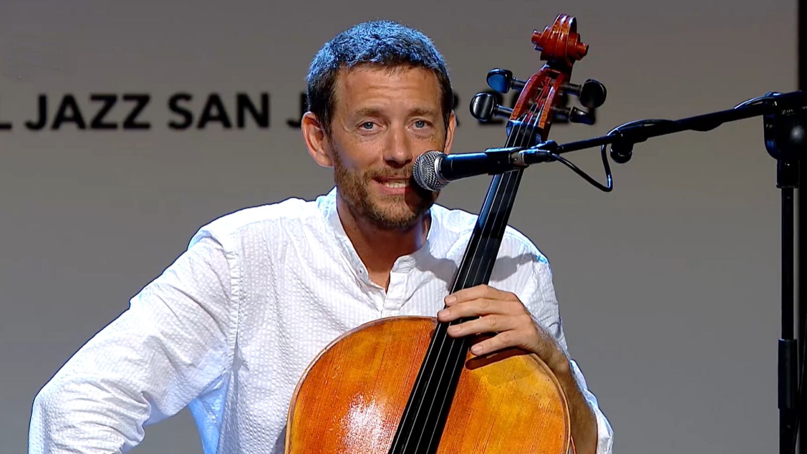 Festivales de verano - 23º Jazz San Javier: Matthieu Saglio Quartet e invitados: Julve, N'Diaye, Saglio y Sanchís - ver ahora