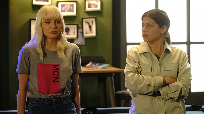 Lidia & Hanna rompen su relación en 'Servir y Proteger'