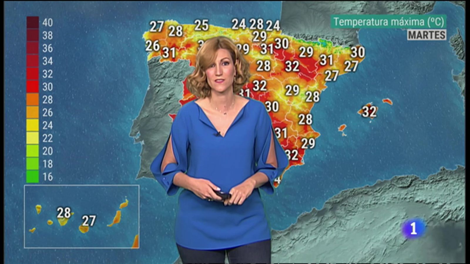 El tiempo en la Comunitat Valenciana - 30/08/21