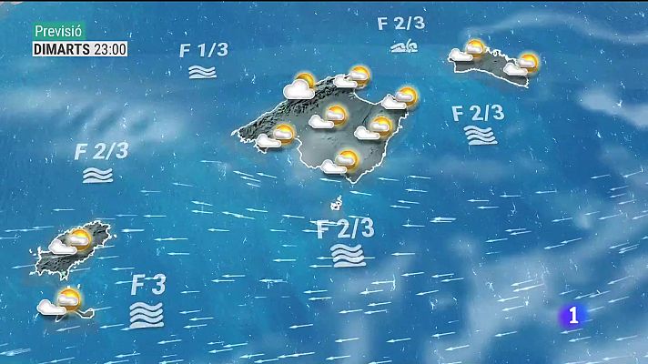 Informatiu Balear - El temps a les Illes Balears - 30/08/21